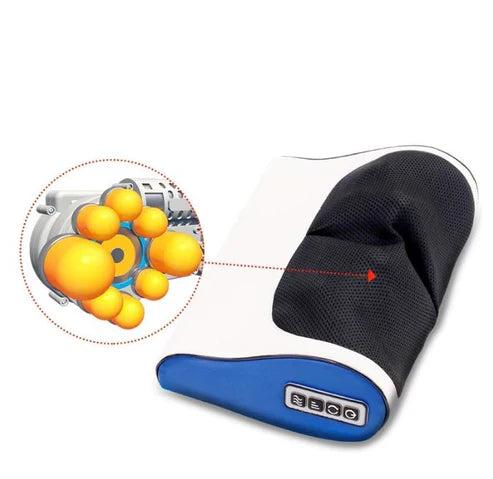 GlowTech™ Red Pillow Massager – جهاز تدليك الوسادة الحمراء