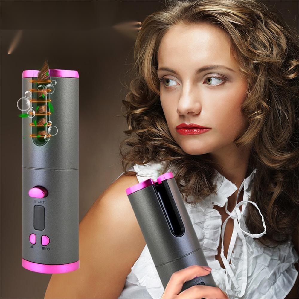GlowTech™ Hair Curler