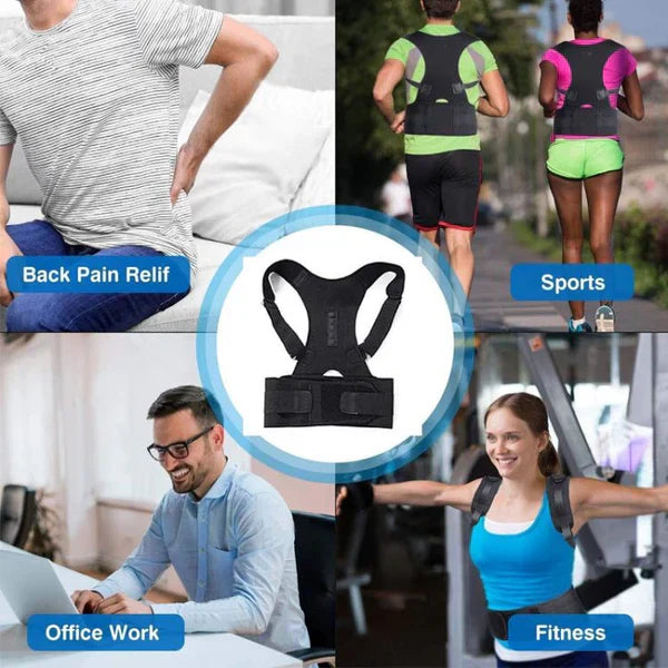 GlowTech ® -Instant Posture Corrector – مصحح وضعية فوري