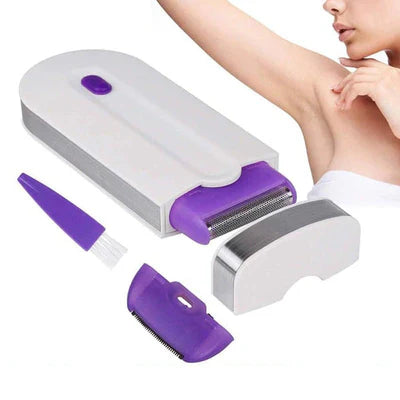 GlowTech™Purple Epilator – آلة إزالة الشعر البنفسجية