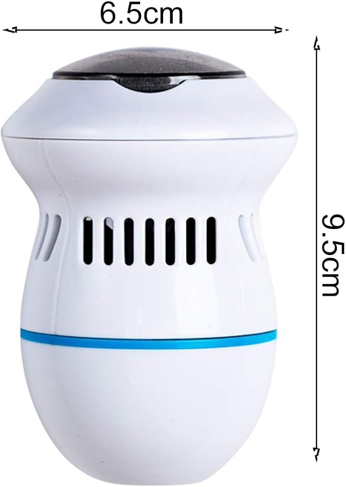 GlowTech™Electric Callus Remover – مزيل الجلد الميت الكهربائي
