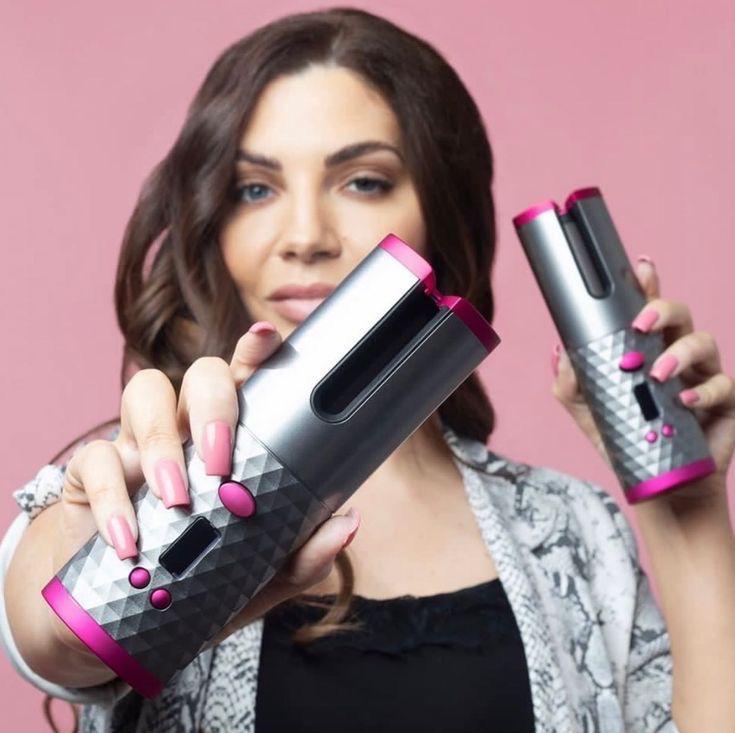 GlowTech™ Hair Curler