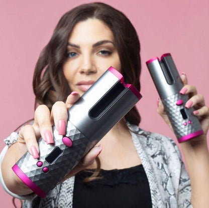 GlowTech™ Hair Curler