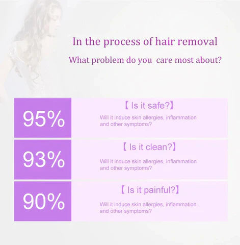 GlowTech™Purple Epilator – آلة إزالة الشعر البنفسجية