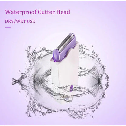 GlowTech™Purple Epilator – آلة إزالة الشعر البنفسجية