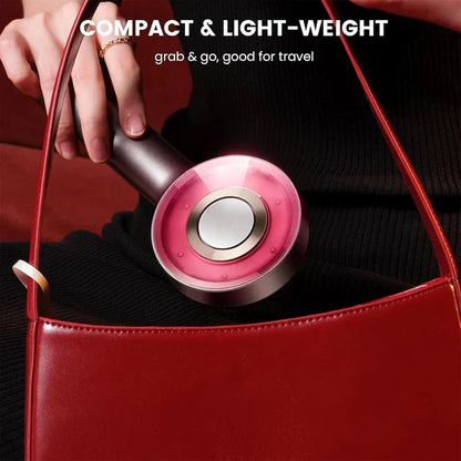GlowTech™ Scalp Massager Brush (Red) – فرشاة تدليك فروة الرأس (حمراء)