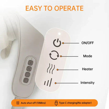 GlowTech™ Kneading Massager (Shoulder and Neck) – مدلك عجن للكتف والرقبة