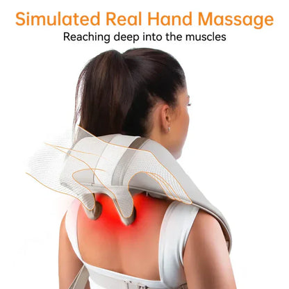 GlowTech™ Kneading Massager (Shoulder and Neck) – مدلك عجن للكتف والرقبة