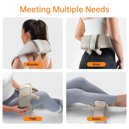 GlowTech™ Kneading Massager (Shoulder and Neck) – مدلك عجن للكتف والرقبة