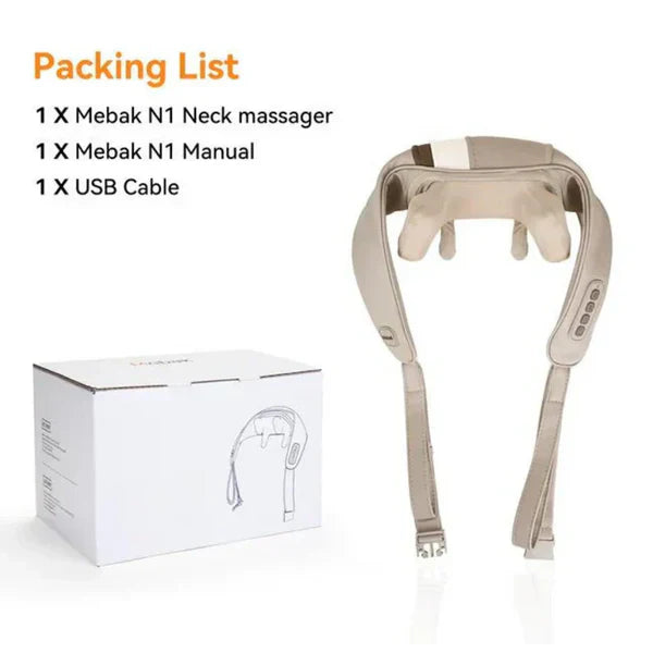 GlowTech™ Kneading Massager (Shoulder and Neck) – مدلك عجن للكتف والرقبة