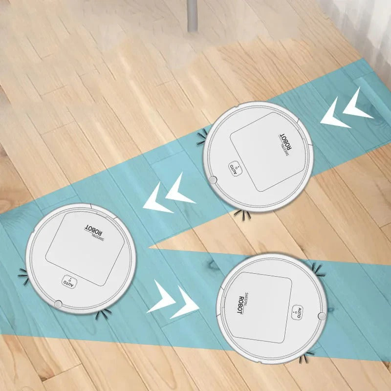 GlowTech™Smart Robotic Vacuum Cleaner