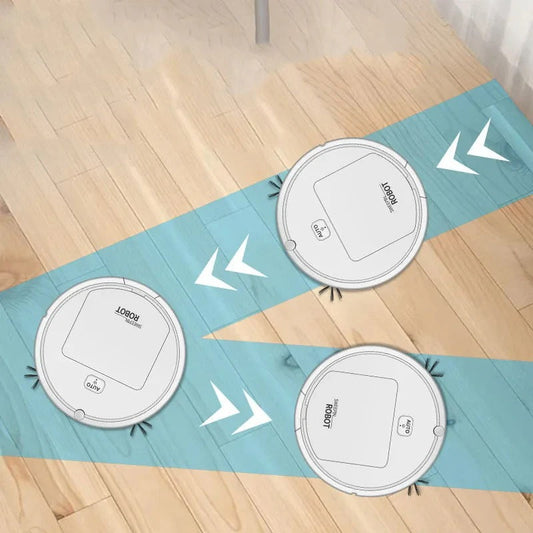 GlowTech™Smart Robotic Vacuum Cleaner