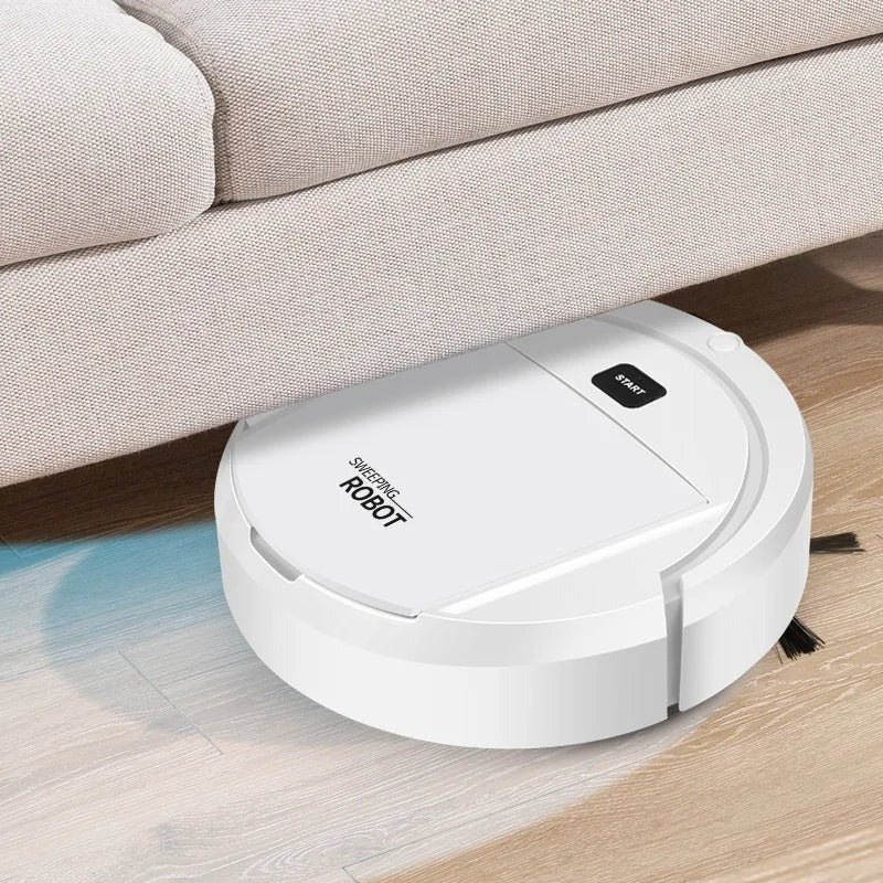 GlowTech™Smart Robotic Vacuum Cleaner