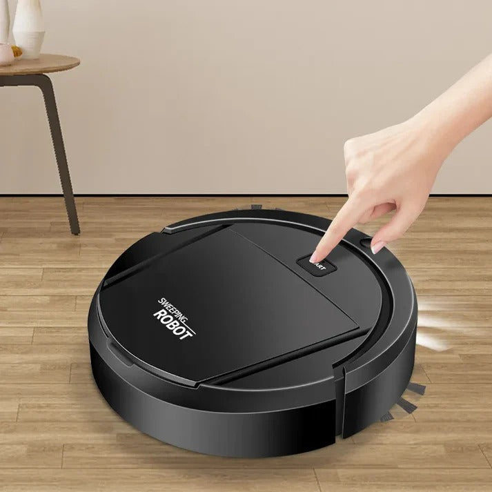 GlowTech™Smart Robotic Vacuum Cleaner