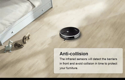 GlowTech™Smart Robotic Vacuum Cleaner