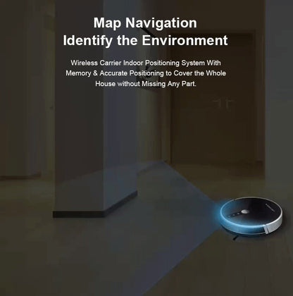 GlowTech™Smart Robotic Vacuum Cleaner