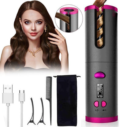 GlowTech™ Hair Curler
