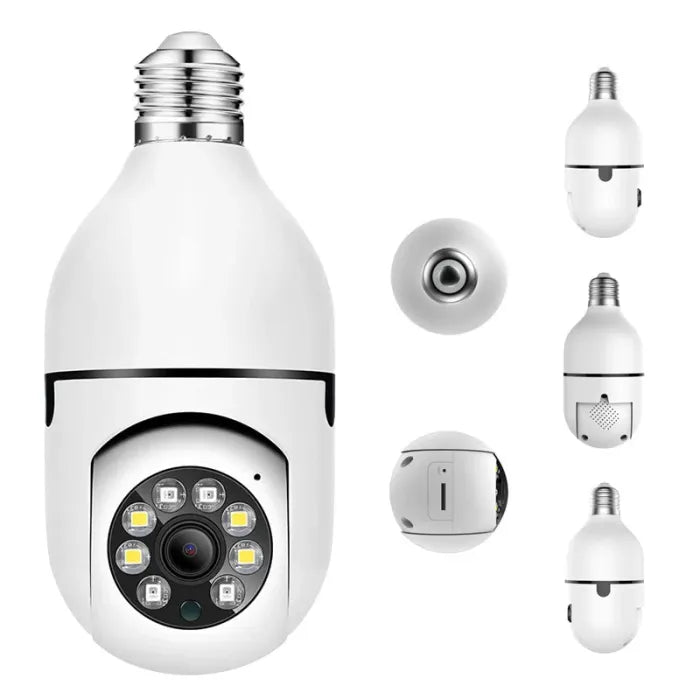 GlowTech™ Night Vision Wireless Bulb Camera
