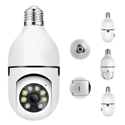 GlowTech™ Night Vision Wireless Bulb Camera