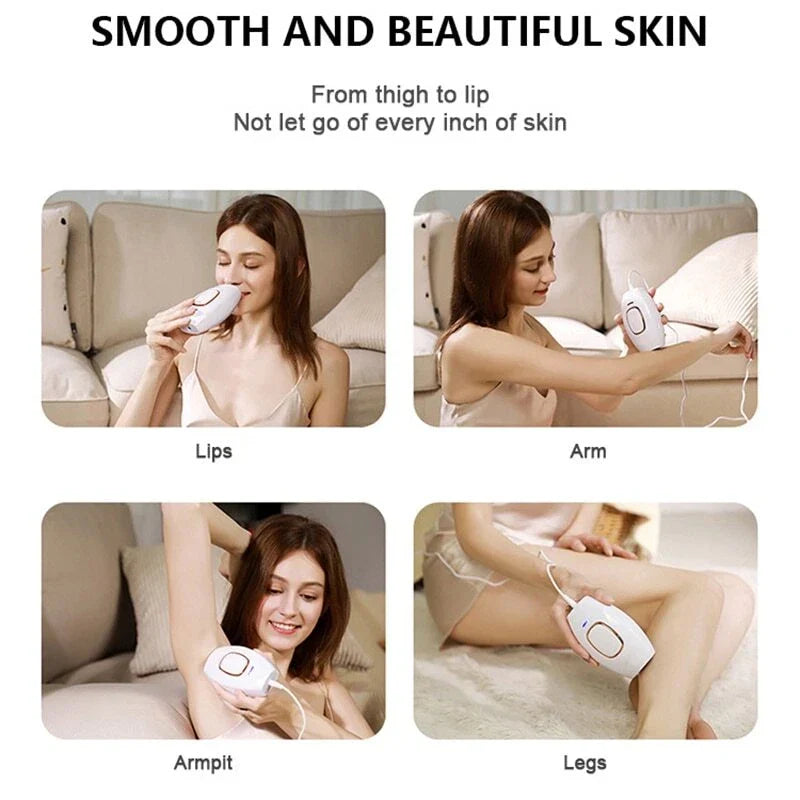GlowTech™ IPL Laser Hair Removal – جهاز إزالة الشعر بالليزر IPL