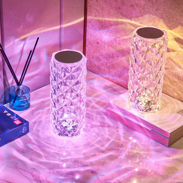 GlowTech™LED Crystal Table Lamp