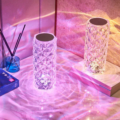 GlowTech™LED Crystal Table Lamp