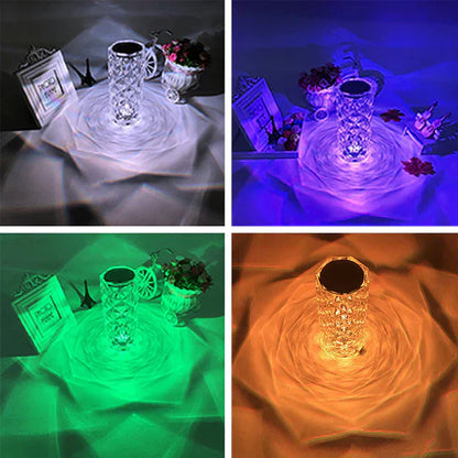 GlowTech™LED Crystal Table Lamp