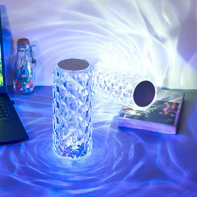 GlowTech™LED Crystal Table Lamp