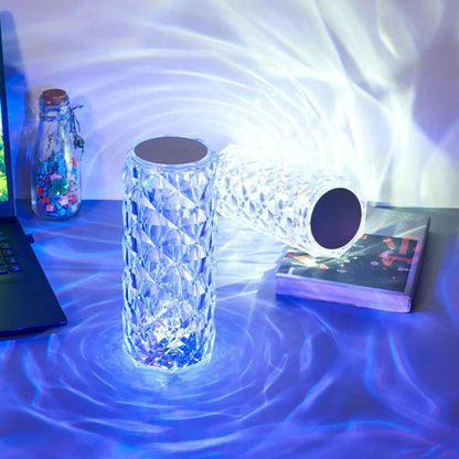 GlowTech™LED Crystal Table Lamp